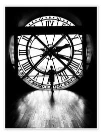 Wandbild Inside Time