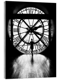 Stampa su legno Inside Time