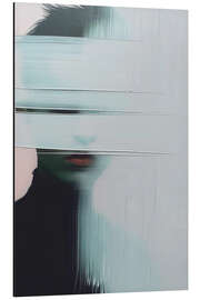 Alubild Blurred Identity