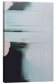 Leinwandbild Blurred Identity