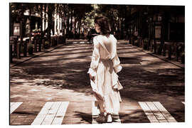 Aluminium print Wear the wind