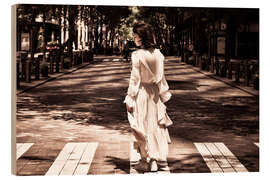 Holzbild Wear the wind