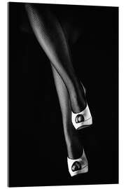 Acrylglasbild Elegance in Silhouette