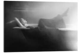 Acrylglasbild Dampf der Erinnerungen