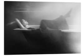 Alubild Dampf der Erinnerungen