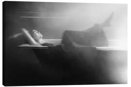 Leinwandbild Dampf der Erinnerungen