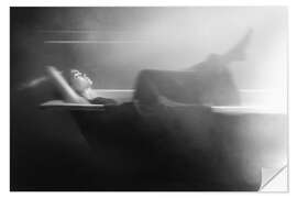 Wandsticker Dampf der Erinnerungen