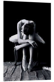 Acrylglasbild Feeling lethargic