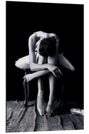 Aluminium print Feeling lethargic