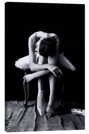 Leinwandbild Feeling lethargic