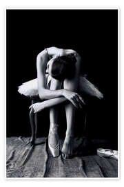 Wandbild Feeling lethargic