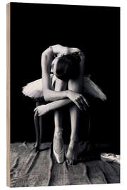 Holzbild Feeling lethargic