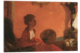 Acrylglasbild Abendliche Ruhe - Edgar Degas