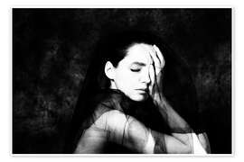 Wandbild Dream on, Sylvia