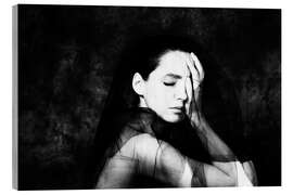 Stampa su legno Dream on, Sylvia