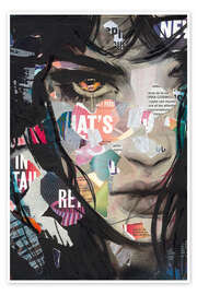 Wandbild Cosma - Thomas Chedeville