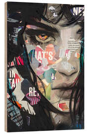 Holzbild Cosma - Thomas Chedeville