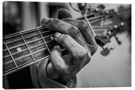 Leinwandbild Chords of life