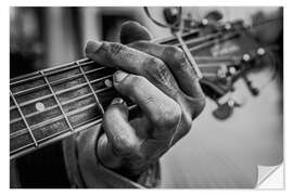 Wandsticker Chords of life