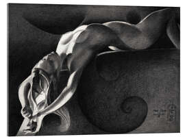 Acrylglasbild Neo Déco