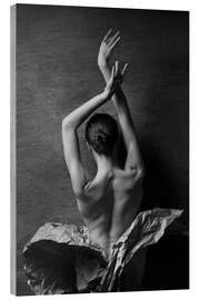 Stampa su legno Lily