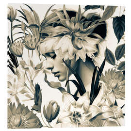 Acrylglasbild Im Garten