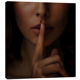 Leinwandbild Whispered Secrets
