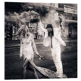 Acrylglasbild North Las Vegas