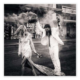 Wandbild North Las Vegas