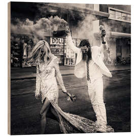 Holzbild North Las Vegas