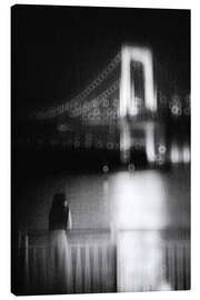 Leinwandbild Ohne Titel