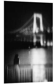 Hartschaumbild Ohne Titel