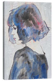 Leinwandbild Ink - Thomas Chedeville