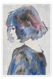 Wandbild Ink - Thomas Chedeville