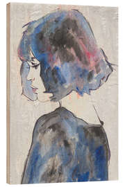 Holzbild Ink - Thomas Chedeville