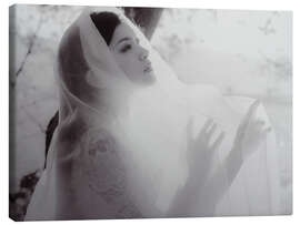 Leinwandbild Die Überreste des Tages