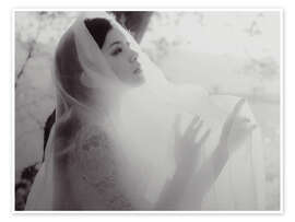 Wandbild Die Überreste des Tages