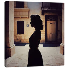 Canvas print The Lover