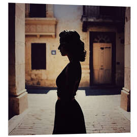 Hartschaumbild The Lover