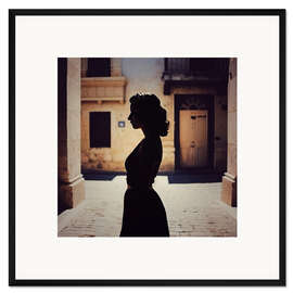 Gerahmter Kunstdruck The Lover