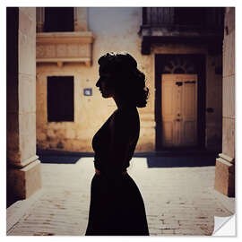 Wandsticker The Lover