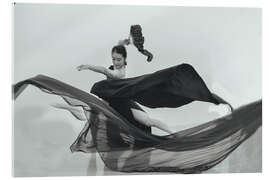 Acrylglasbild Chinese Calligraphy