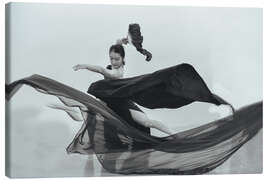 Leinwandbild Chinese Calligraphy