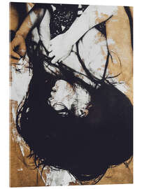 Acrylglasbild Champ de neige en moi - Kurosaki Sangan