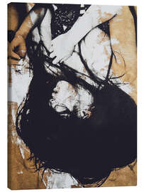 Leinwandbild Champ de neige en moi - Kurosaki Sangan