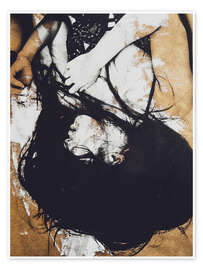 Wandbild Champ de neige en moi - Kurosaki Sangan