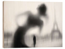 Holzbild La Parisienne