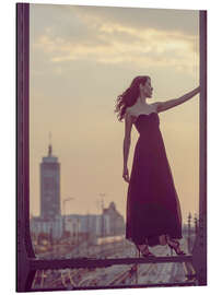 Alubild Una calda serata a Monaco