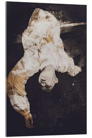 Acrylglasbild Champ de neige en moi