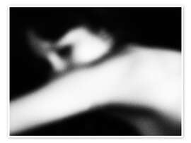 Wandbild Comfortably numb